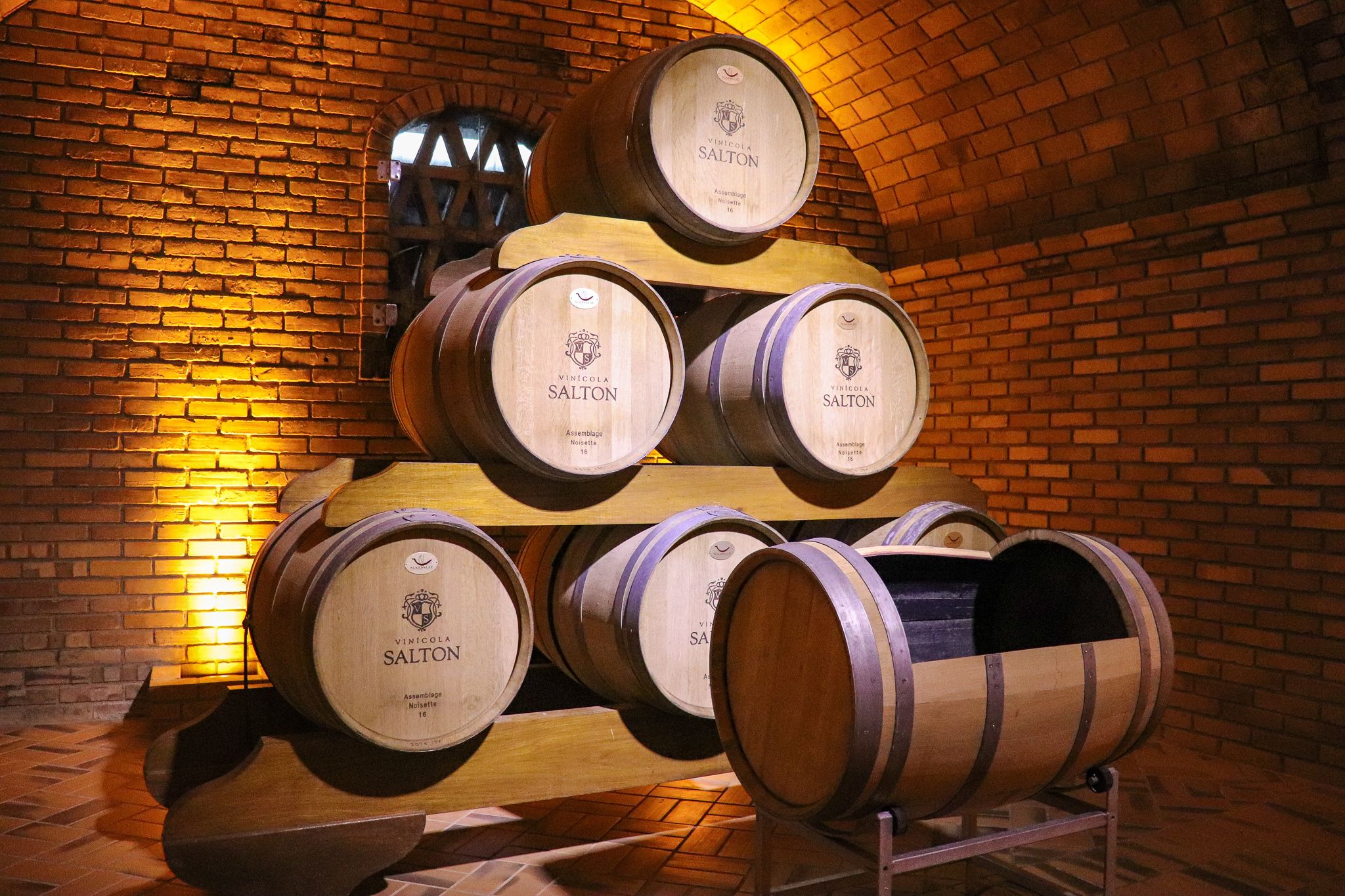 Tour Domenico com degustação harmonizada na Vinícola Salton Wine Locals