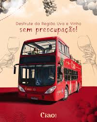 Cover - Ciao Bus - City Tour em Bento Gonçalves com Giordani Turismo