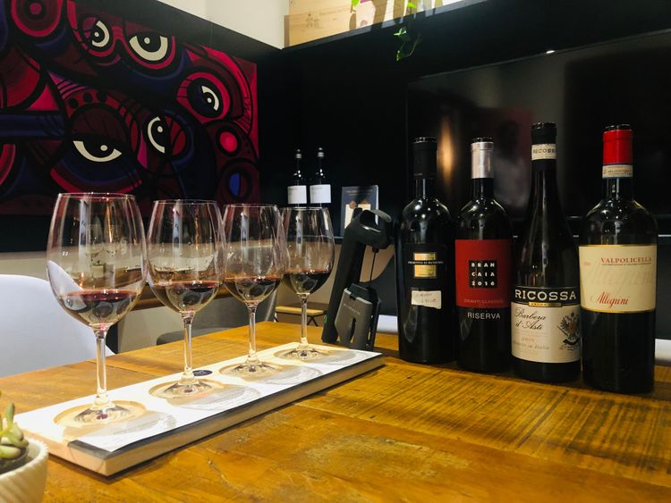 Cover - Wine Flight das Regiões da Itália no Miya Wine Bar Pinheiros