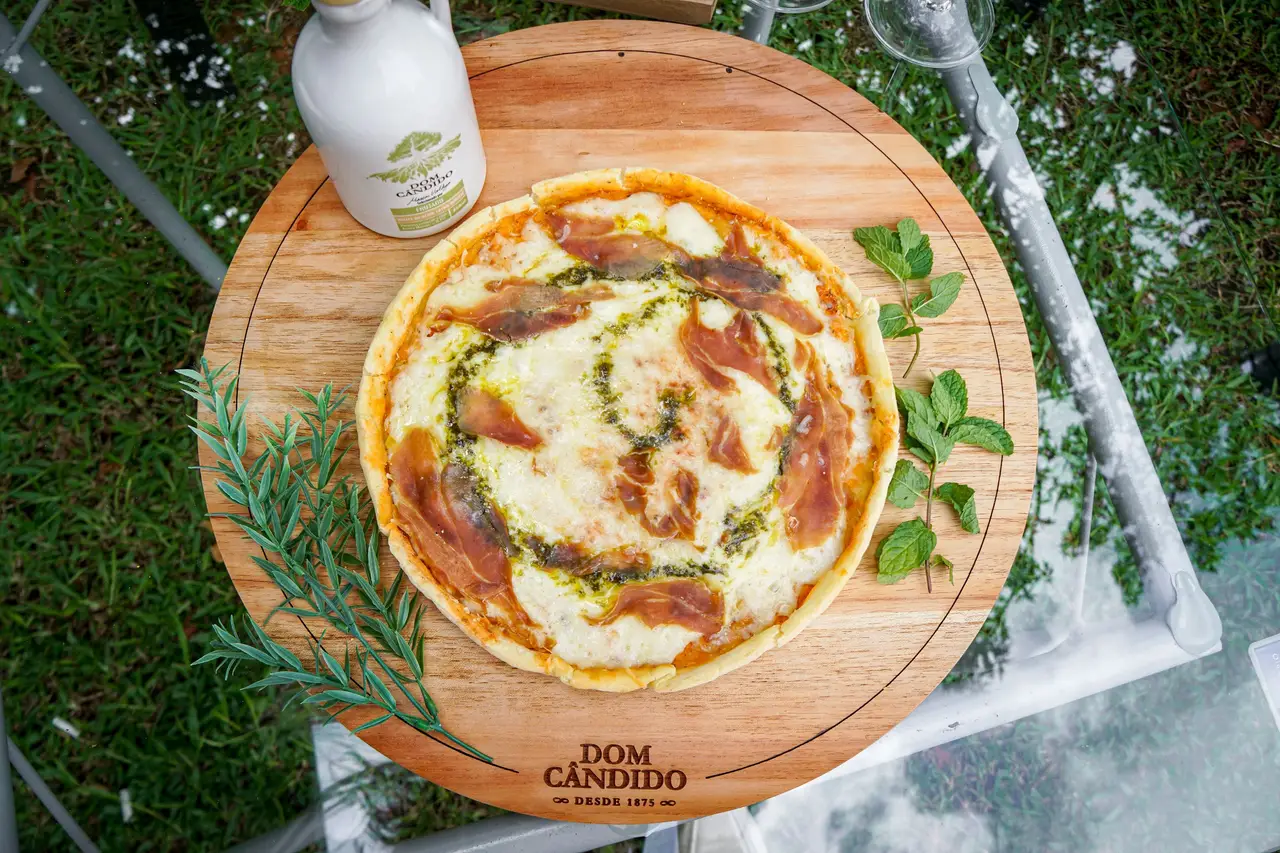 Cover - Pizza Napolitana Safra 98 Gastronomia na Vinícola Dom Cândido