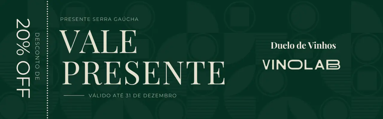 Cover - Vale Presente - Duelo de Vinhos no Vinolab