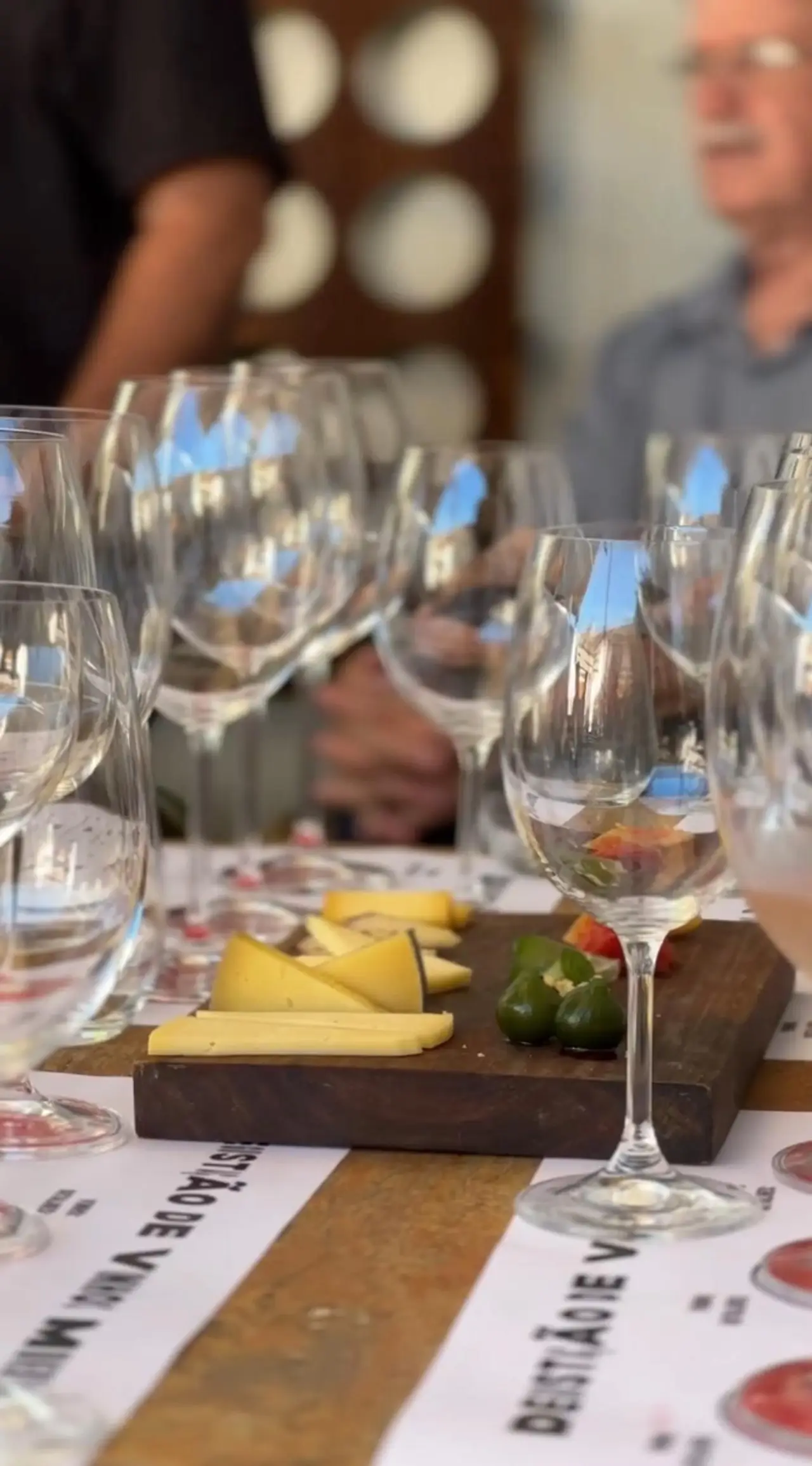 Cover - Degustação Stella Valentino - Festival Vinho e Jazz Tiradentes