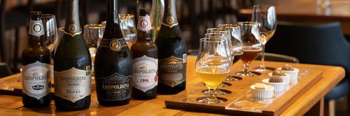 Cover - Tour Cervejaria Leopoldina com harmonização de chocolates